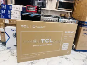 Available Now Cool TCL QLED UHD Smart 55”C645 Tv.