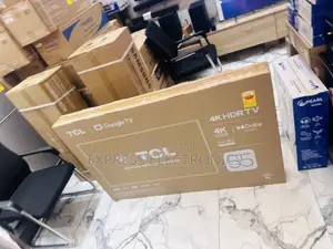 Glossy Slim UHD Smart Glossy LED Screen 55”P645