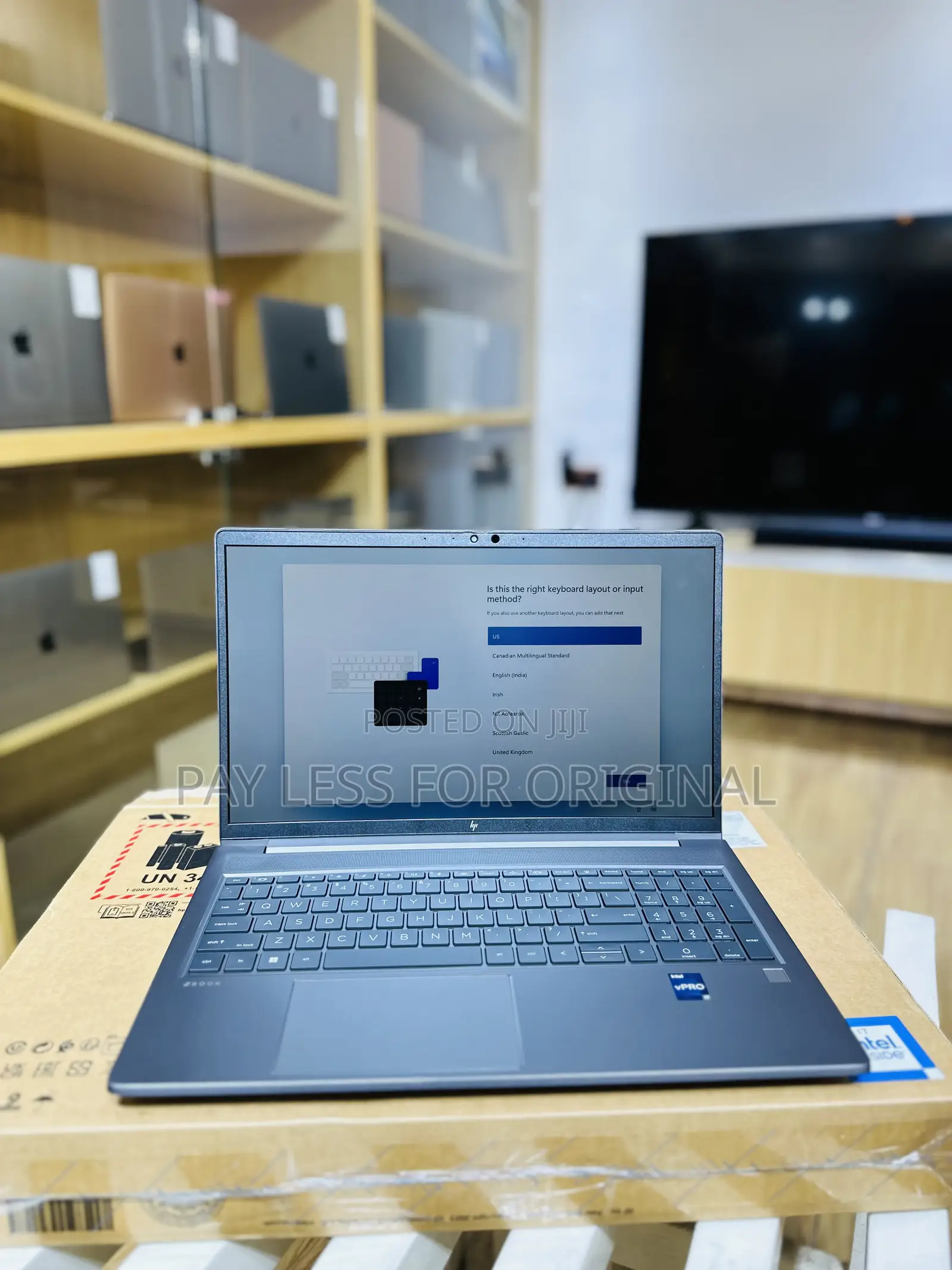 New Laptop HP ZBook Firefly 16inch G9 32GB Intel Core i7 SSD 512GB