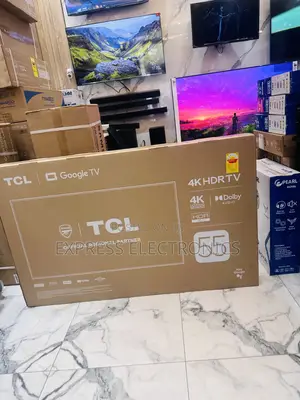 High Quality Sleek UHD Smart TCL 55”P645 Tv.
