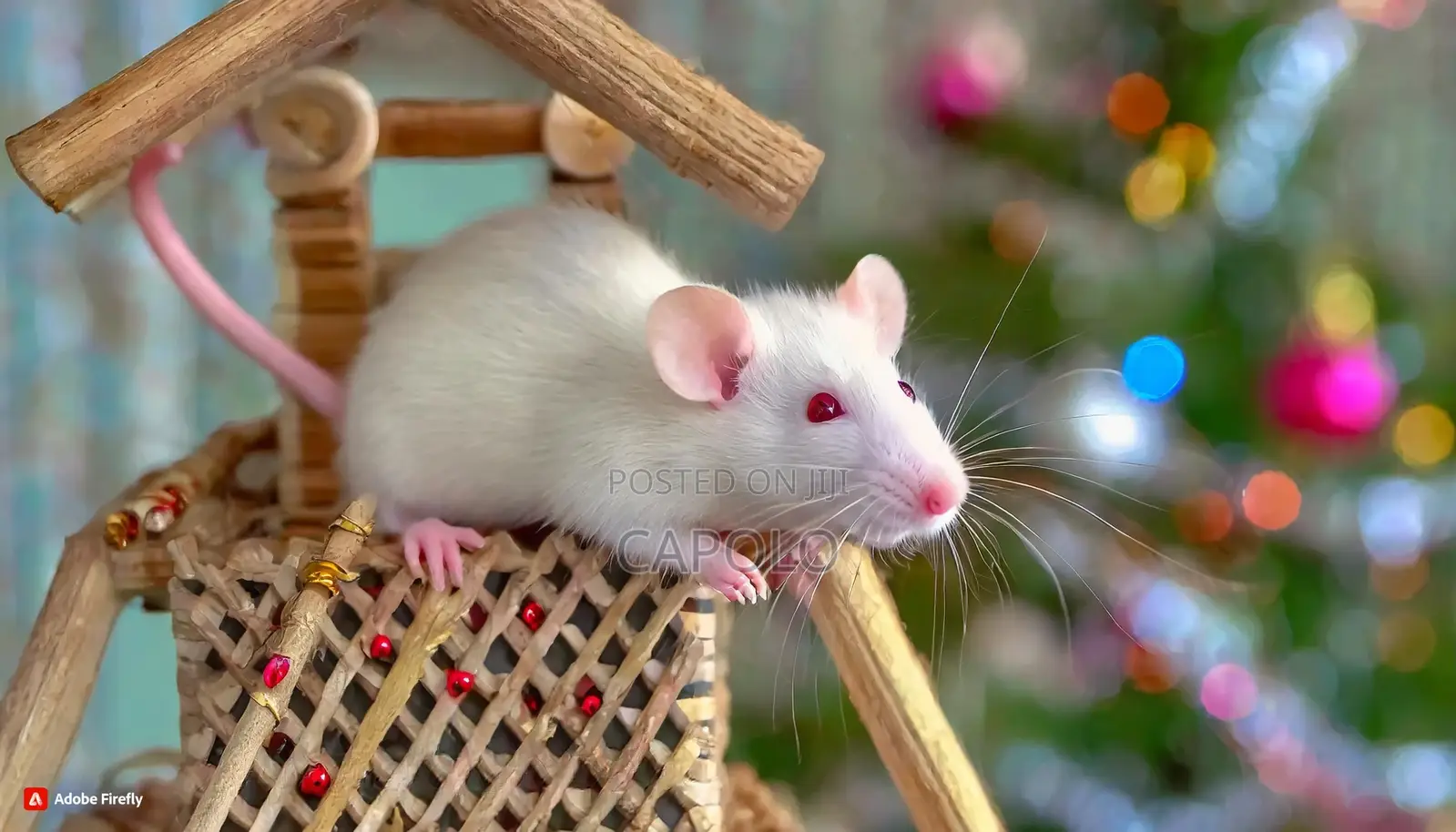 (75% Discount) Pet Rat: Adopt Your Perfect Pet Rat Today
