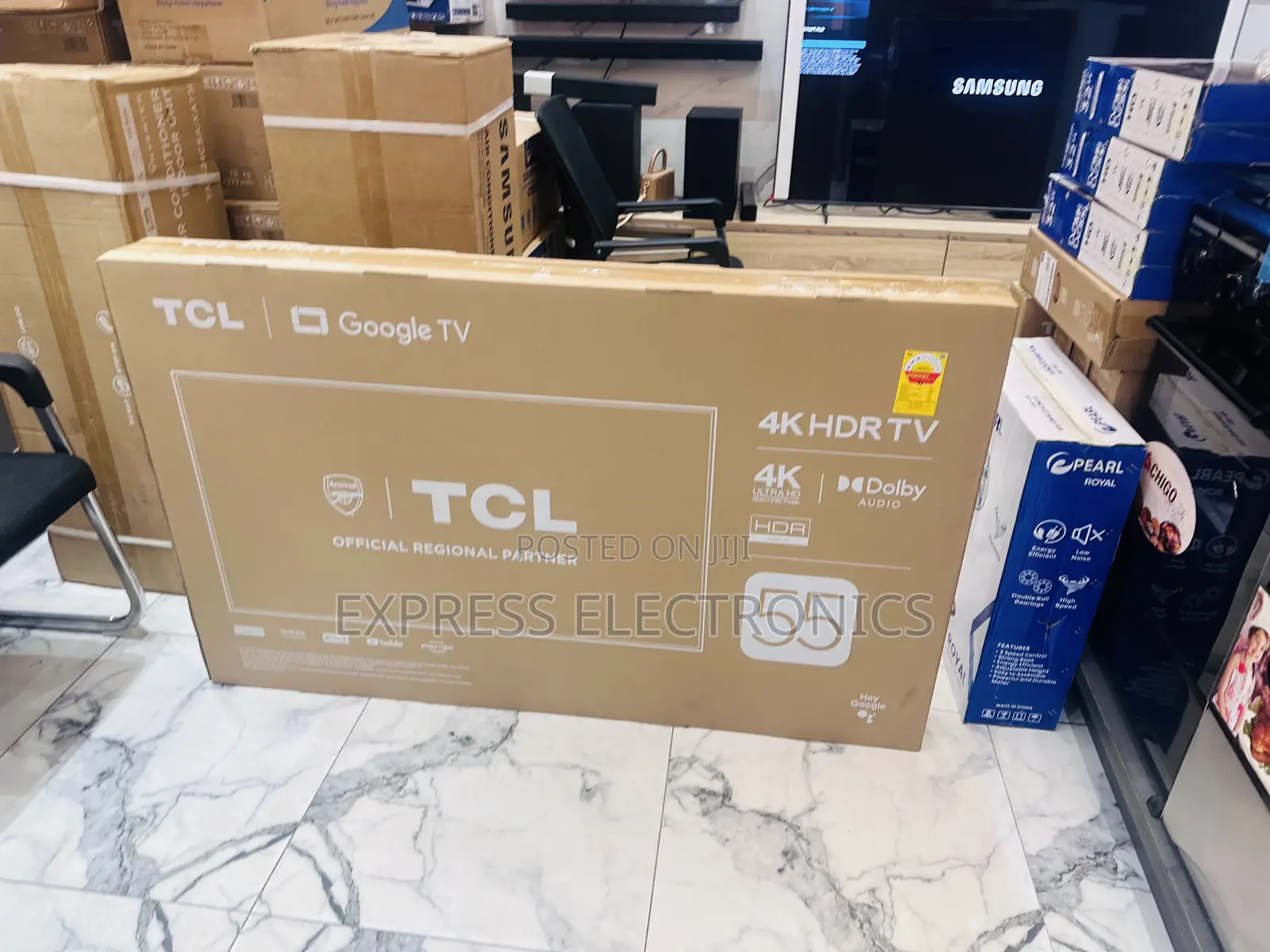 Great Deal on UHD Smart Glossy LED 55”P64(