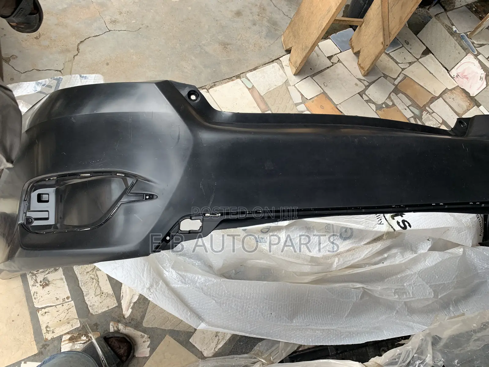 Honda Civic 2016-2018 Back Bumper