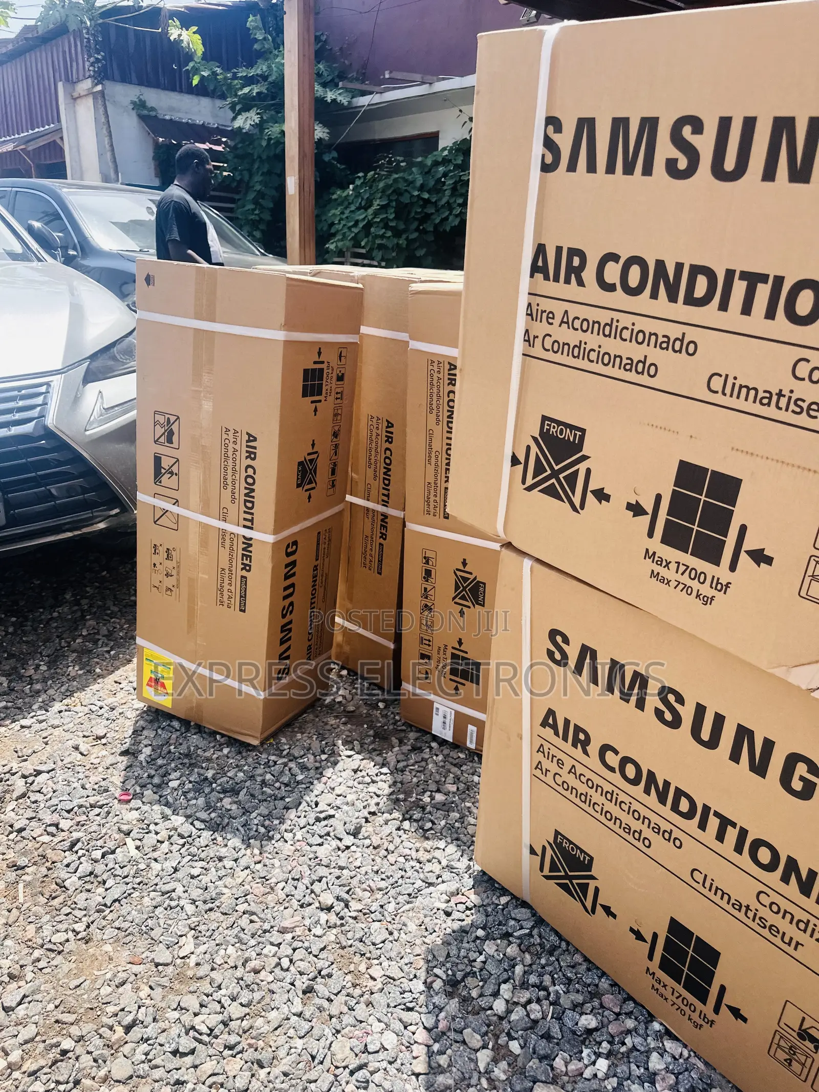 Fresh 2.5hp Split R410 Gas Samsung