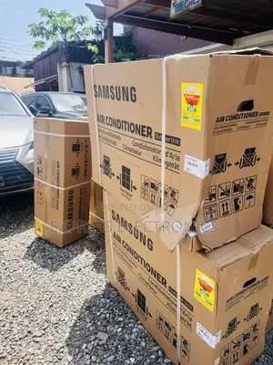 Available Now White Samsung Split R410 Gas 2.5hp