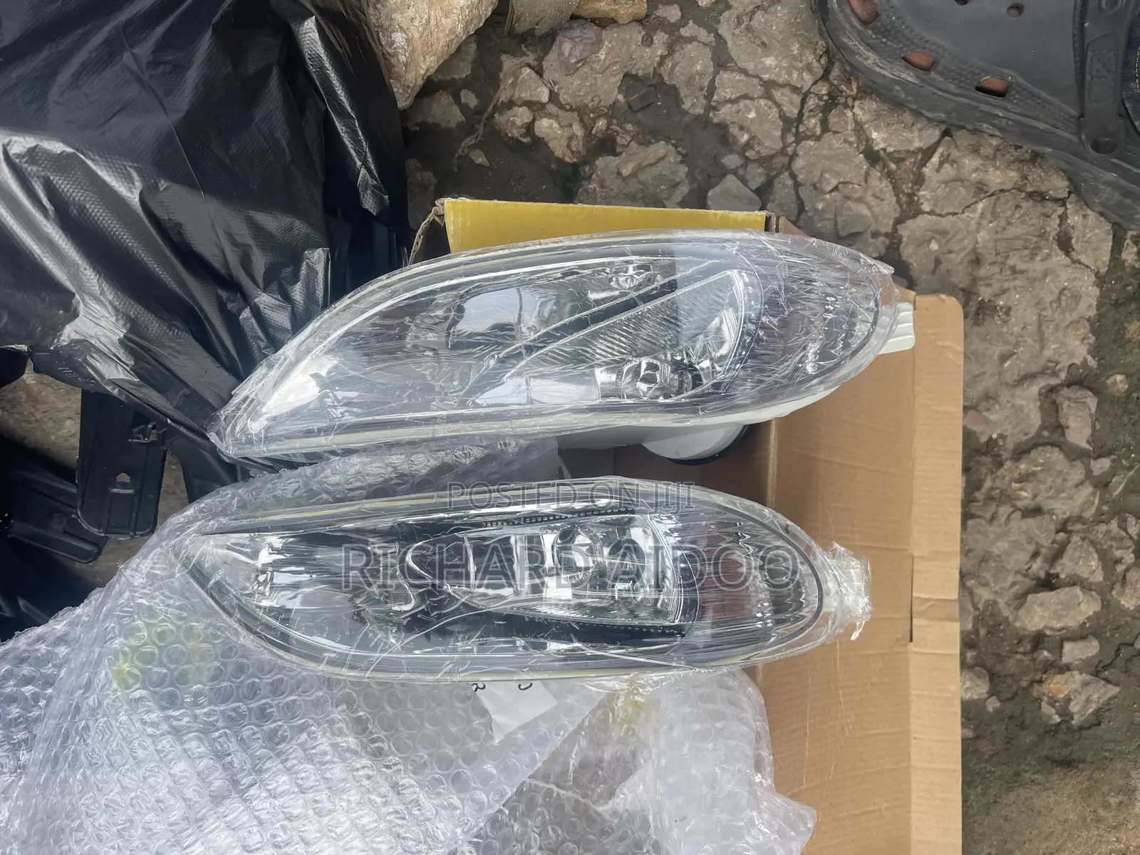 Toyota Corolla 2007 Foglight Original Available