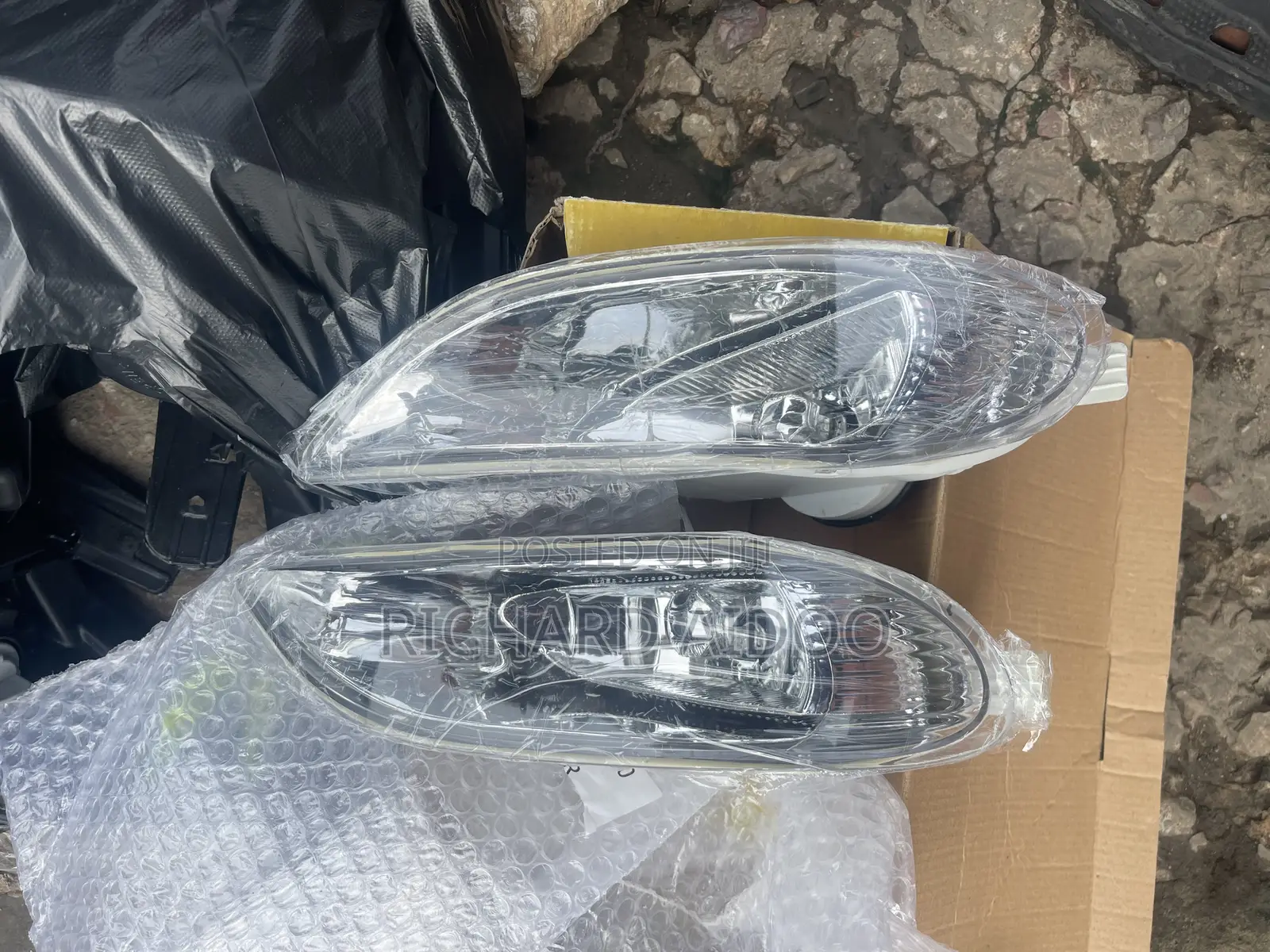 Toyota Corolla 2007 Foglight Original Available