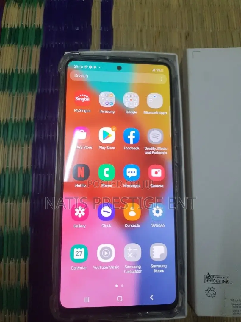 New Samsung Galaxy A51 5G 128 GB Black