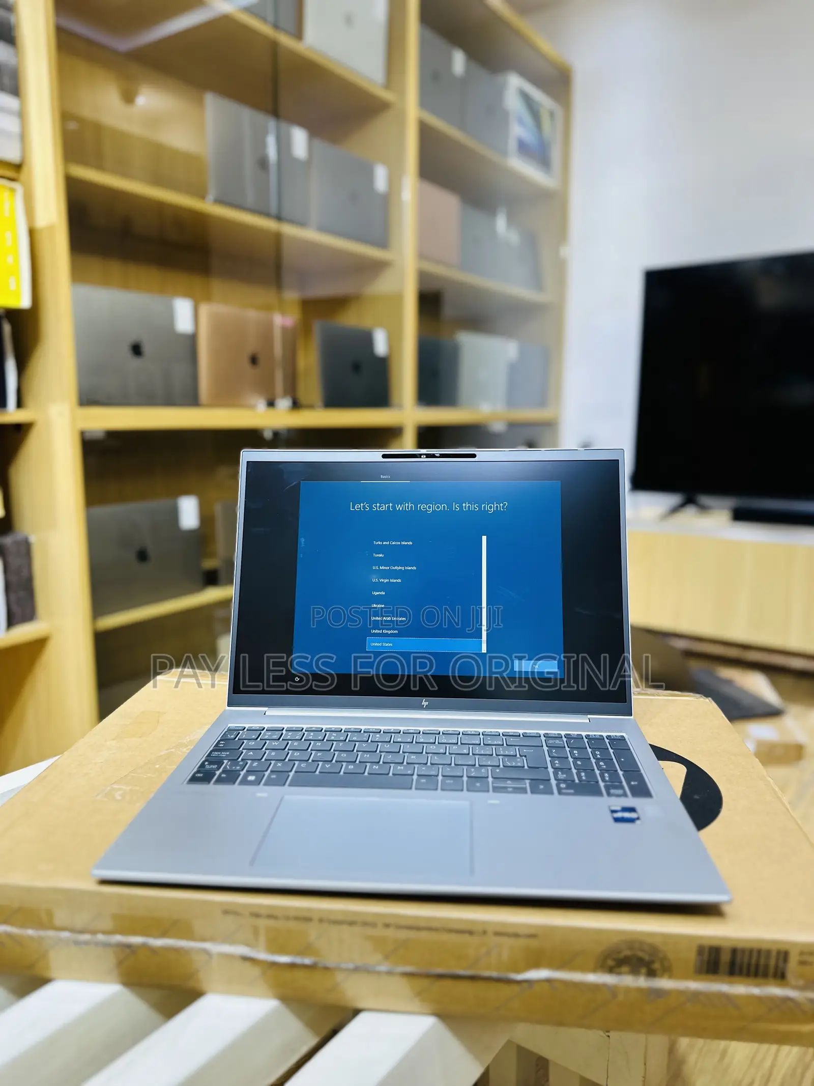 New Laptop HP EliteBook 845 G8 32GB Intel Core i7 SSD 256GB