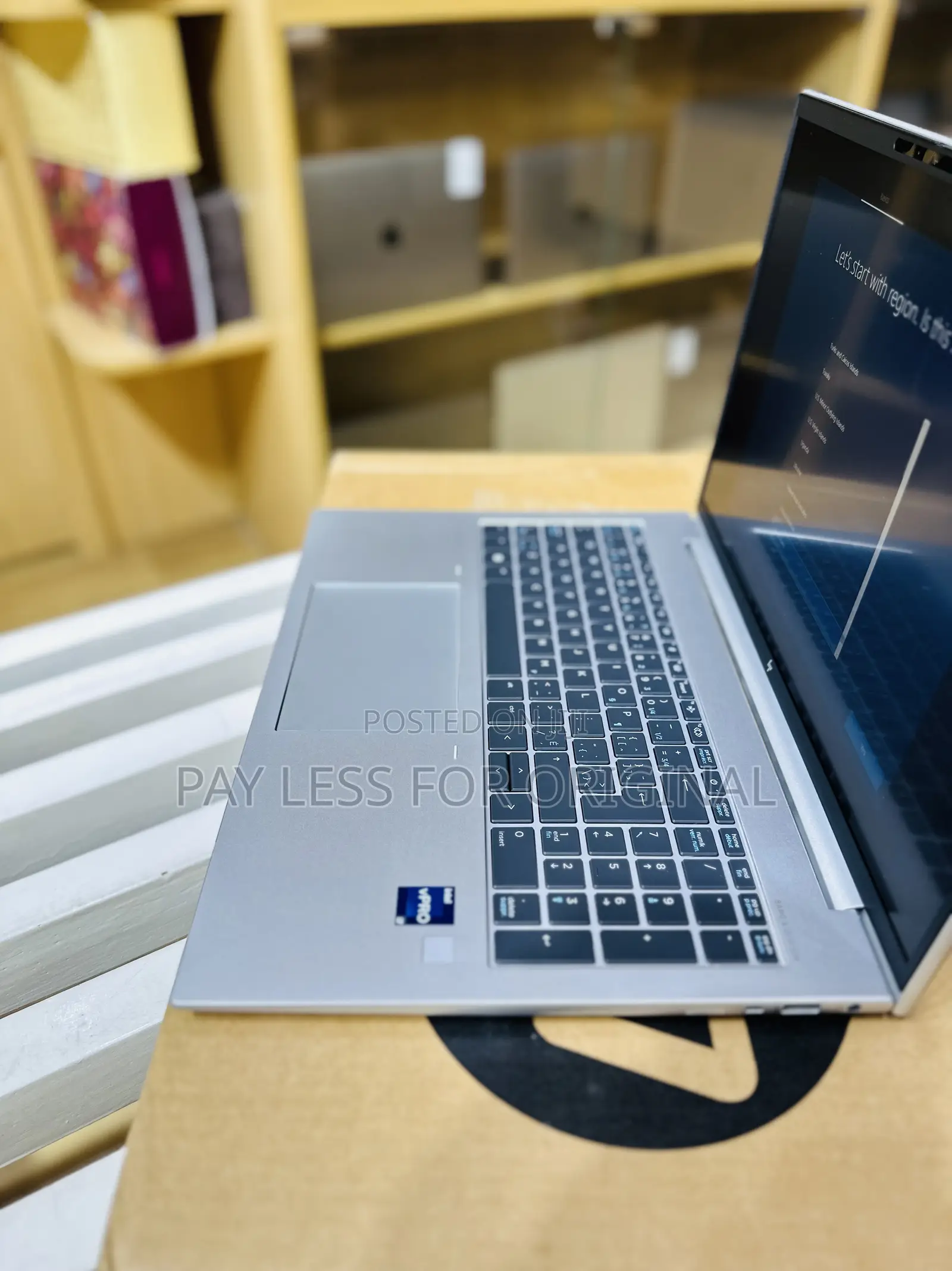 New Laptop HP EliteBook 845 G8 32GB Intel Core i7 SSD 256GB