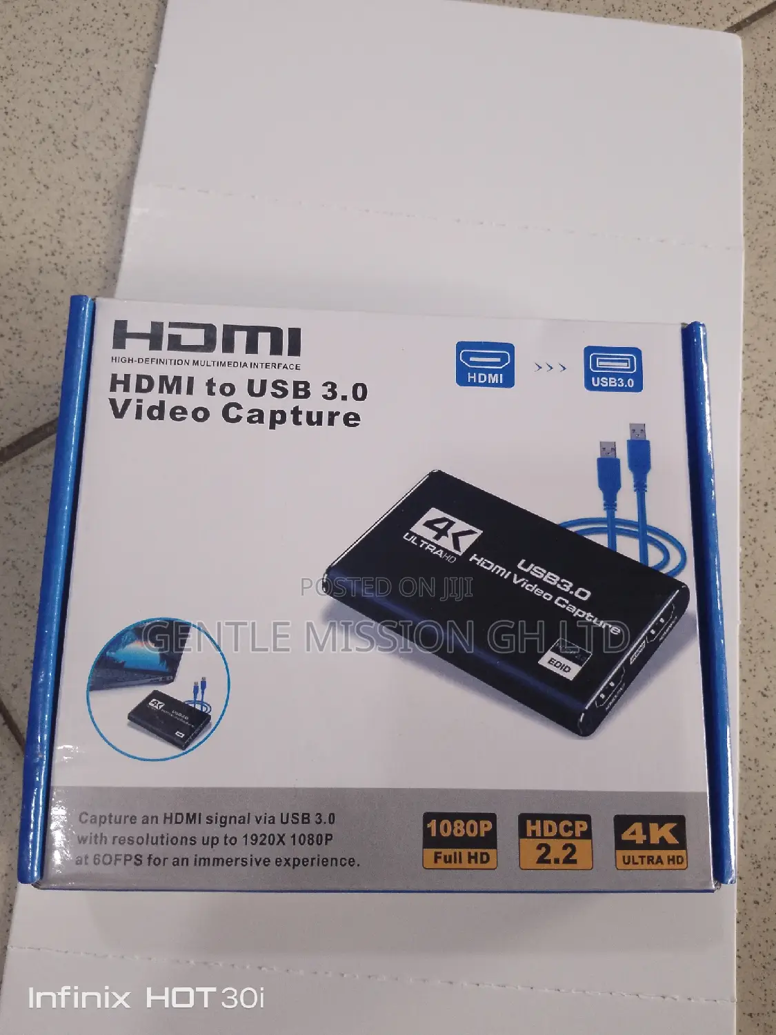 3.0 USB Capture Card 
