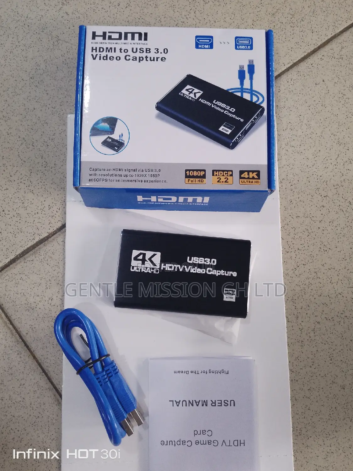 3.0 USB Capture Card 