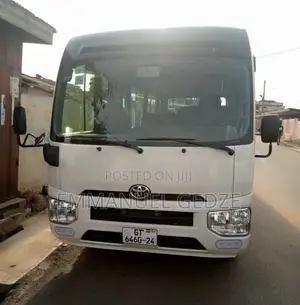 Coaster Bus for Rent - 30 Seater