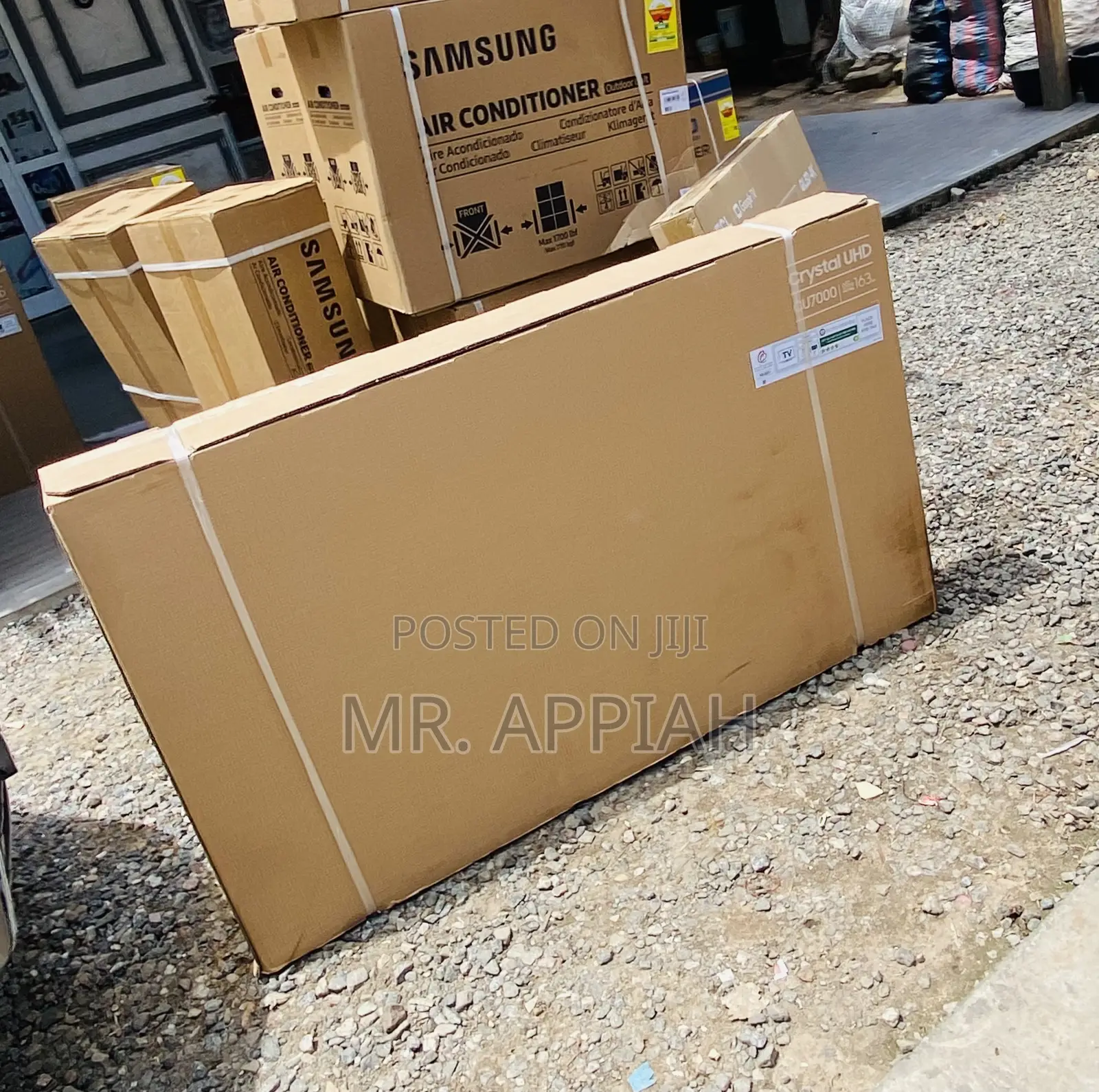 Shop Durable Samsung65cu7000 65” Crystal Uhd Smart Tv,Black
