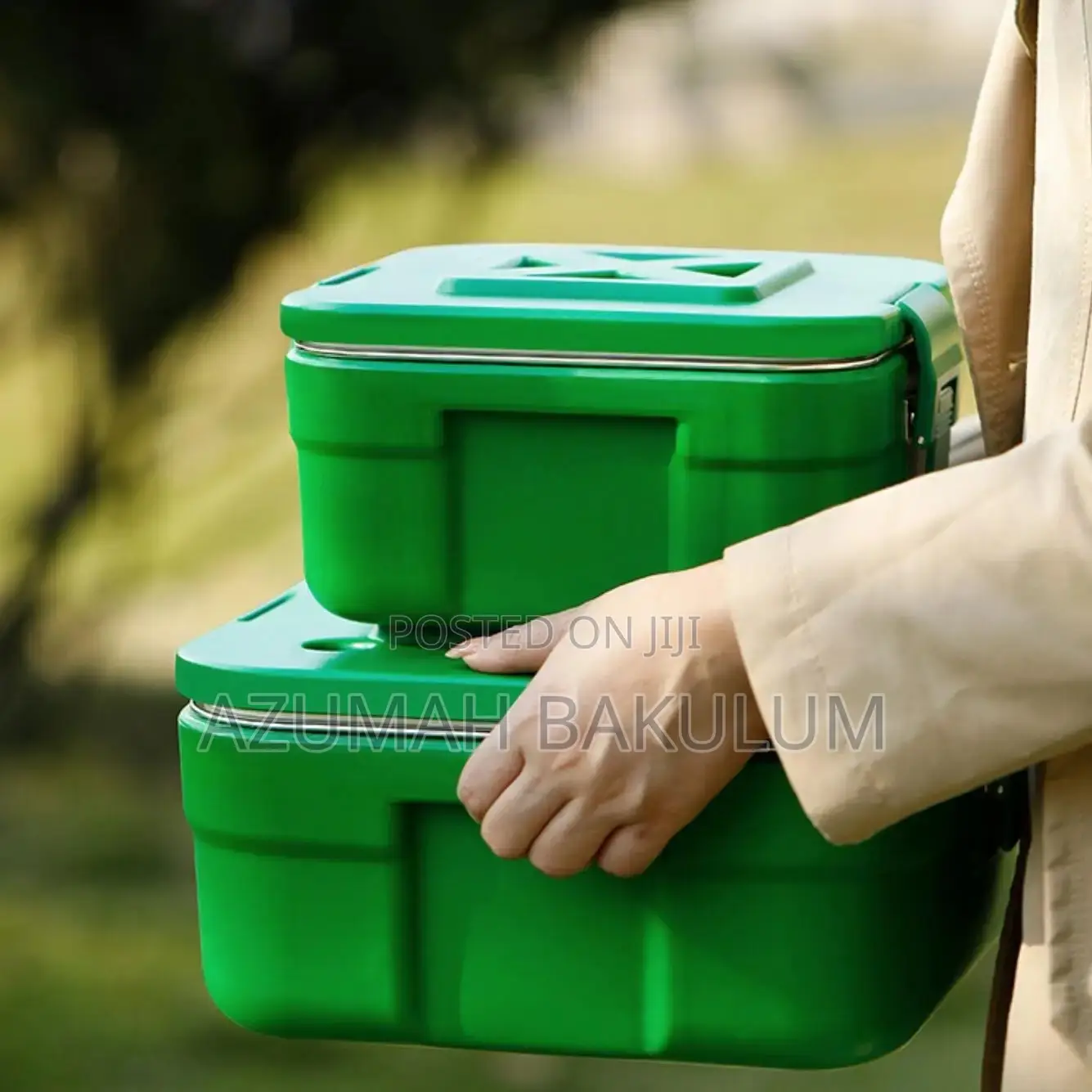 3 PCS Square Insulation Barrel Set (2.5l / 5l and 10l