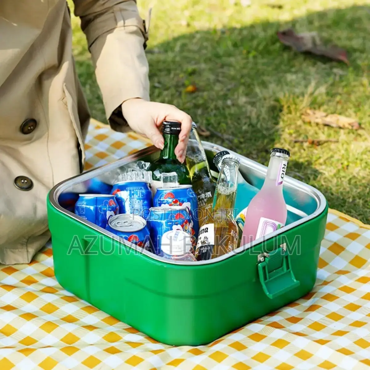 3 PCS Square Insulation Barrel Set (2.5l / 5l and 10l