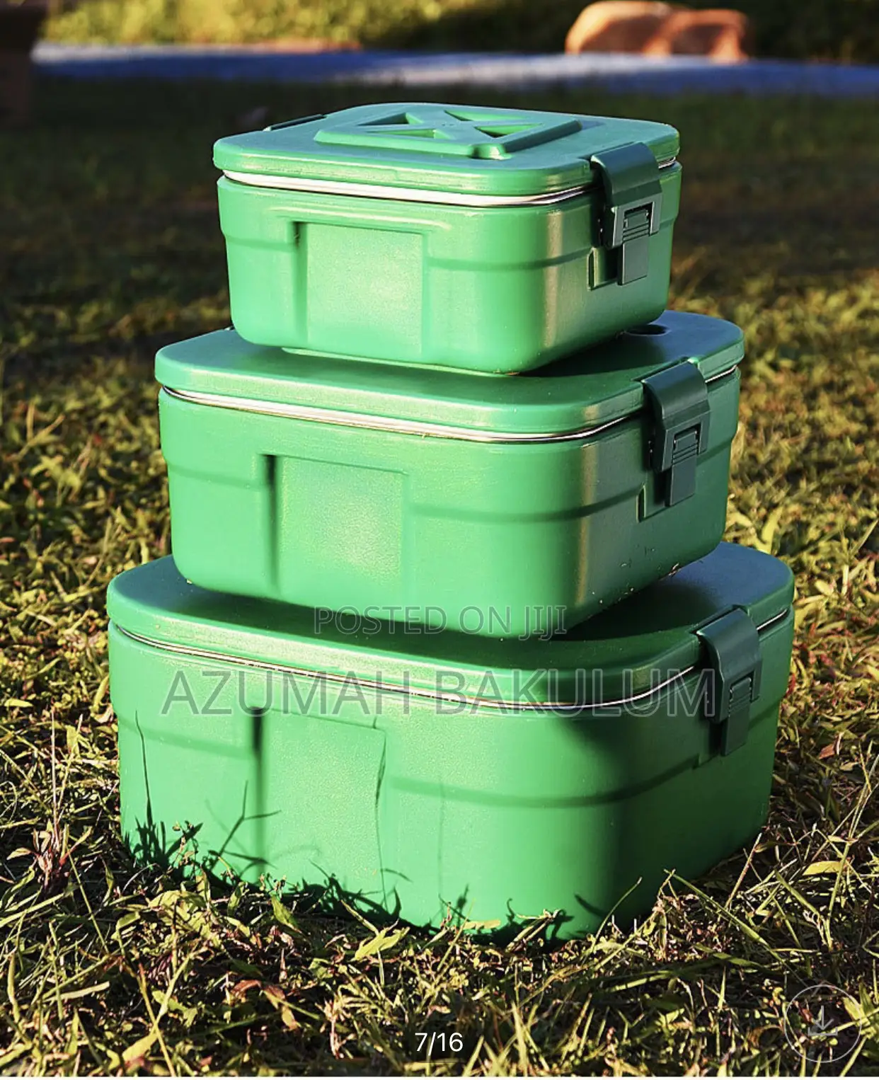 3 PCS Square Insulation Barrel Set (2.5l / 5l and 10l