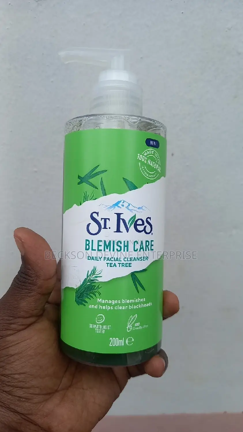 St. Ives Facial Cleanser