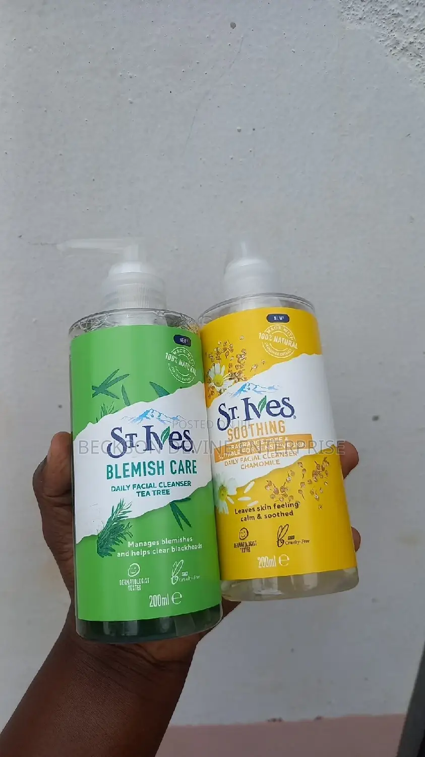 St. Ives Facial Cleanser