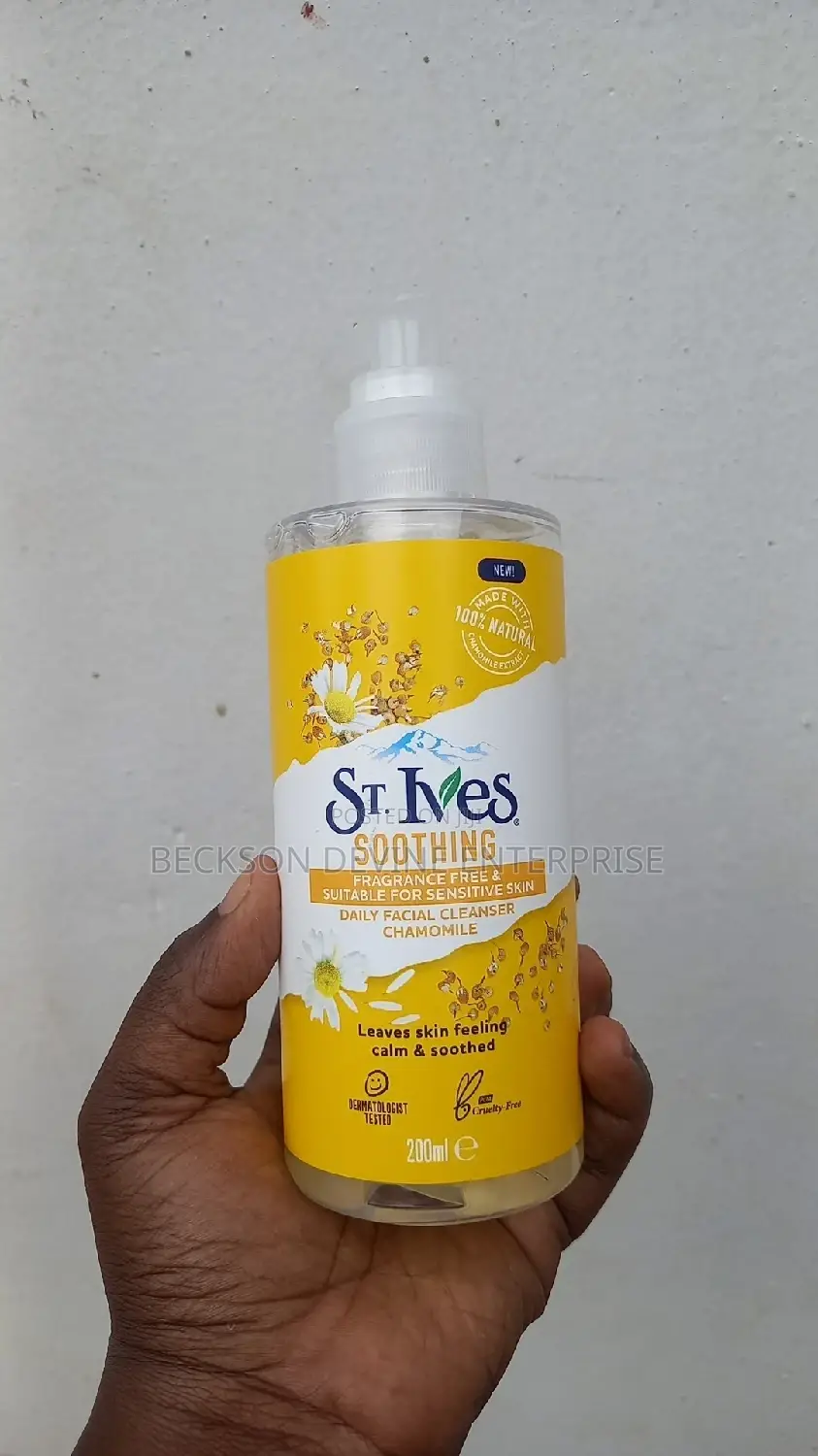 St. Ives Facial Cleanser