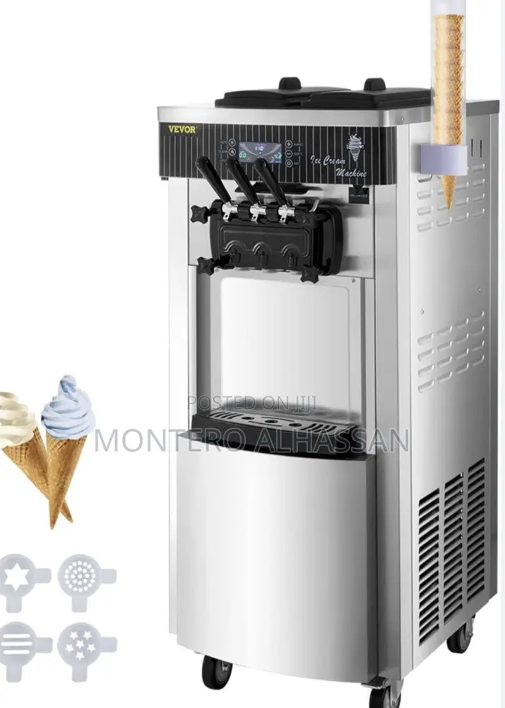 Ice Cream Maker Machine