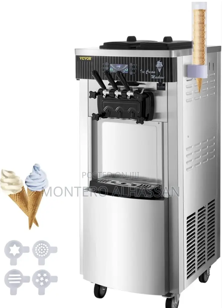 Ice Cream Maker Machine