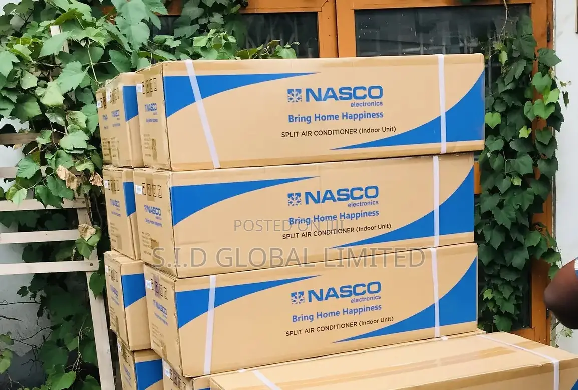 Superb NASCO-1.5HP-GOLDEN-SPLIT-AIR-CONDITIONER