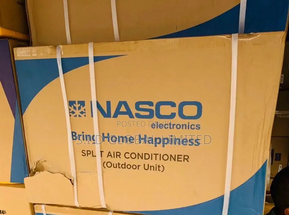 Superb NASCO-2.0HP-GOLDEN-SPLIT-AIR-CONDITIONER