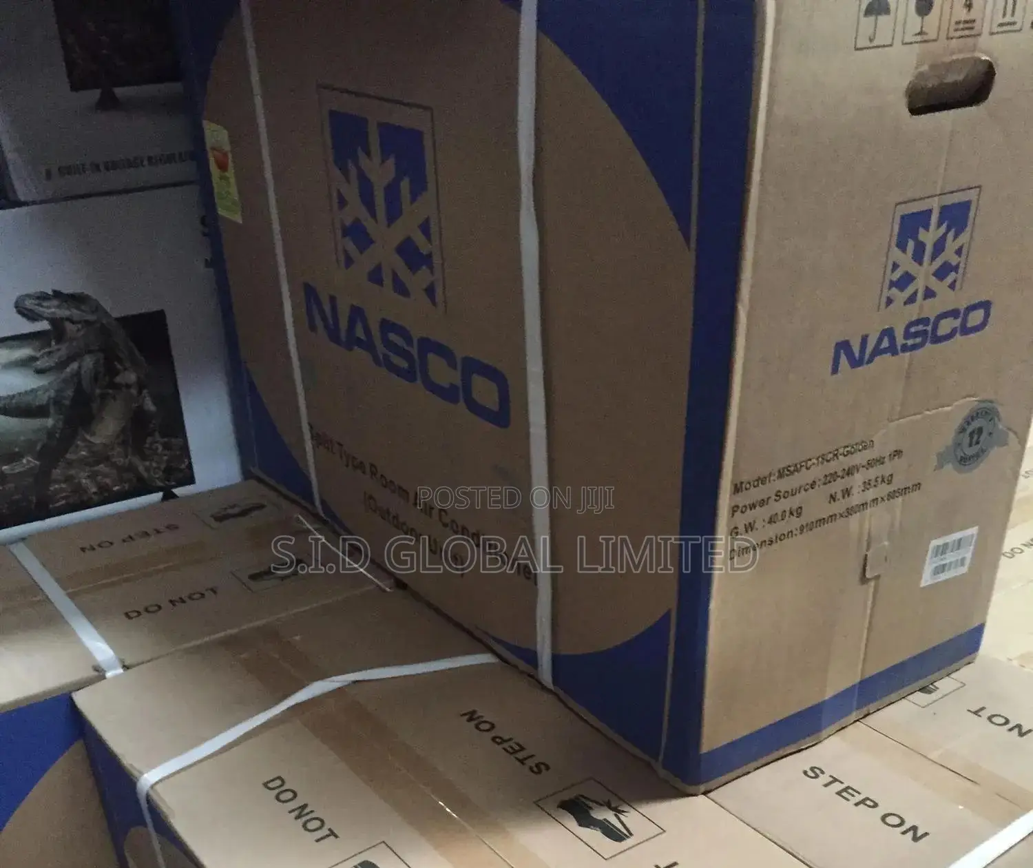 Extra Cooling Nasco MSAFD-18CR-GOLDEN 2.0HP Split Air Condit