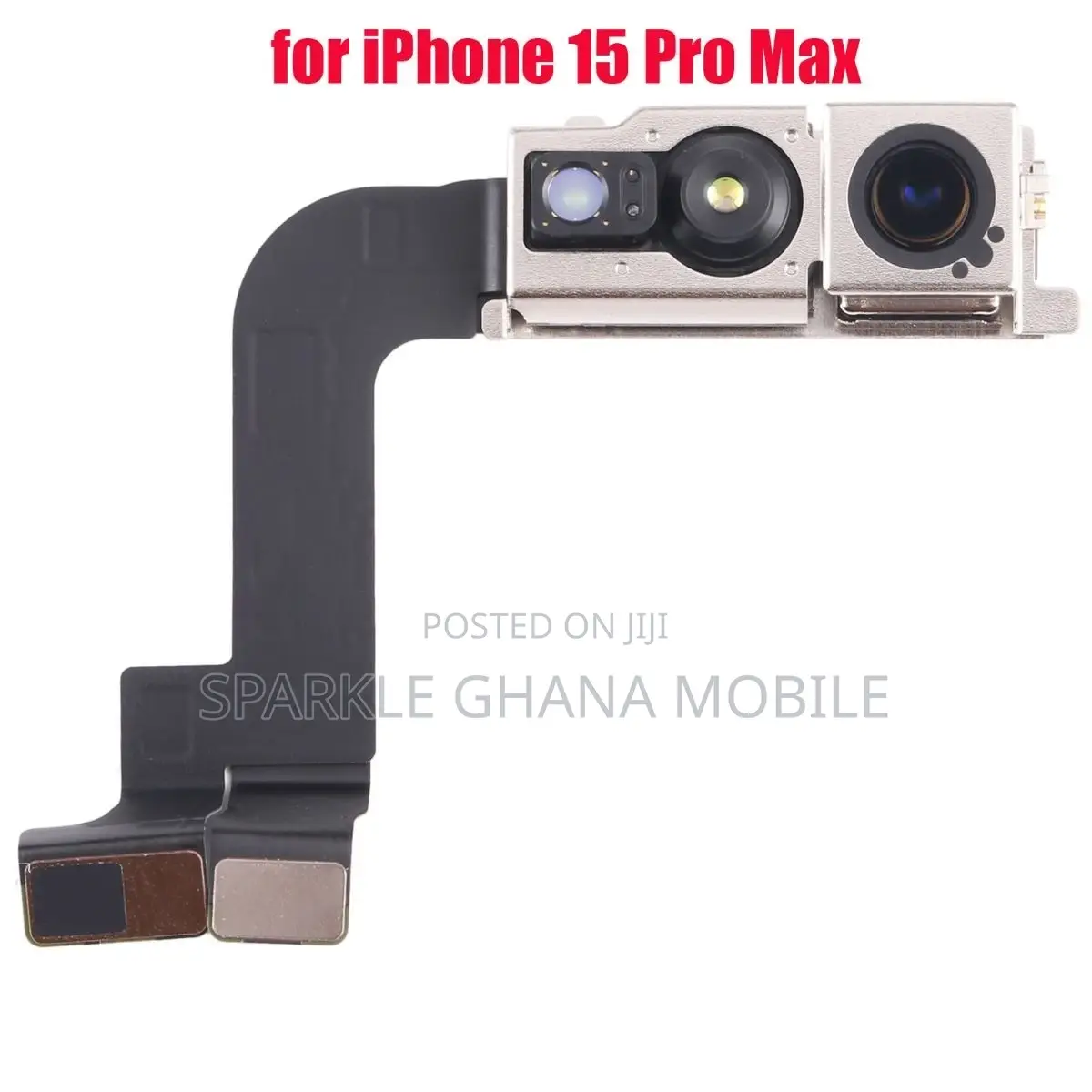 iPhone 15 Pro Max Front Camera Replacement