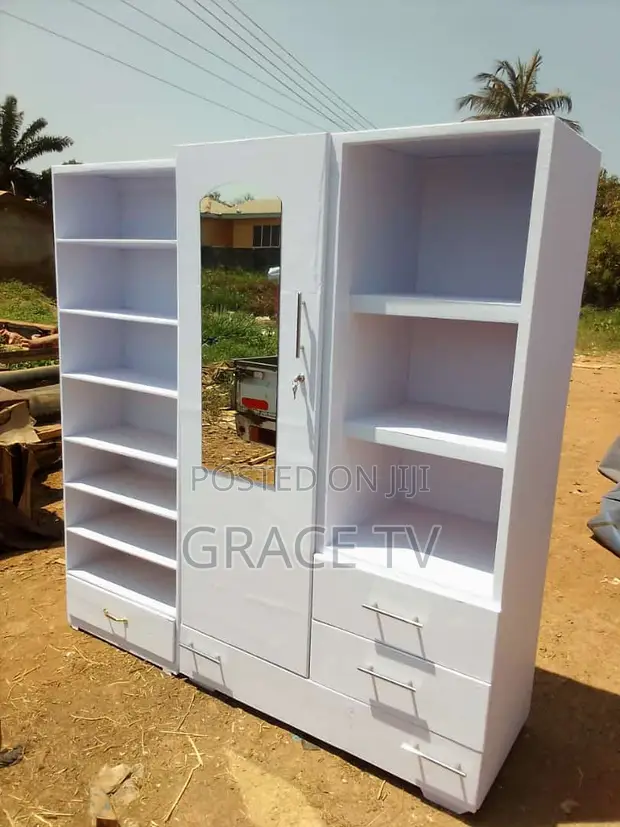 2in1 Wardrobe and Single Shoes Rack