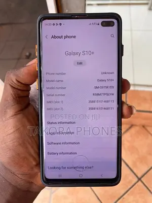 Samsung Galaxy S10 Plus 128 GB Red