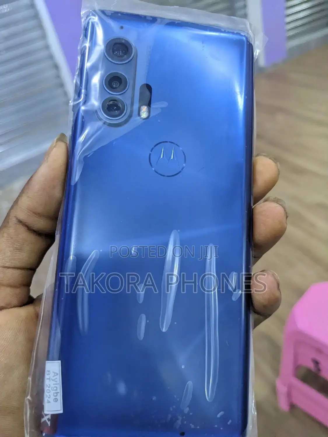 Motorola Edge Plus 256 GB Blue