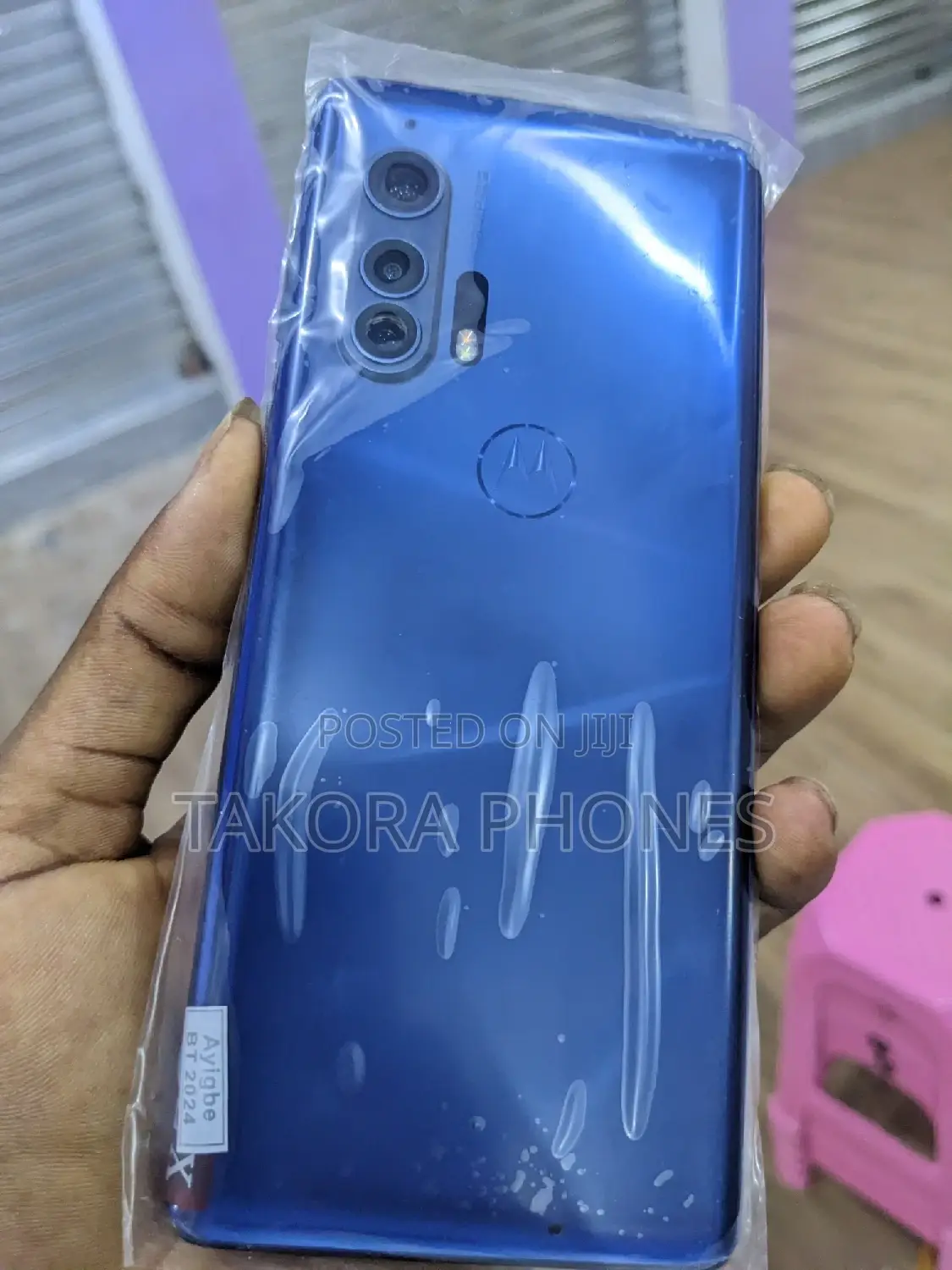 Motorola Edge Plus 256 GB Blue