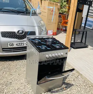 Purchase Affordable Volcano 50x50 Gas Oven 4 Burner(Gray).