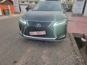 Photo - Lexus RX 350L 4WD 2020 Black