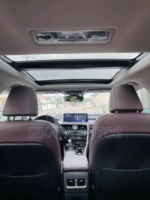 Lexus RX 350L 4WD 2020 Black