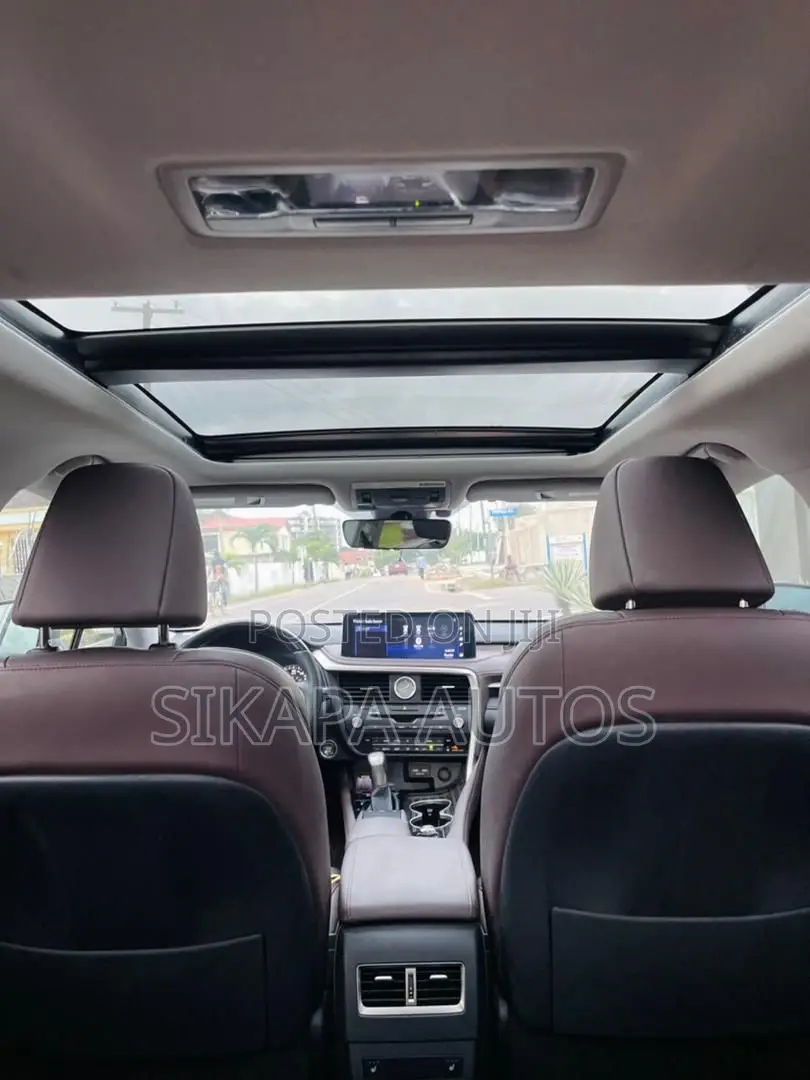 Lexus RX 350L 4WD 2020 Black