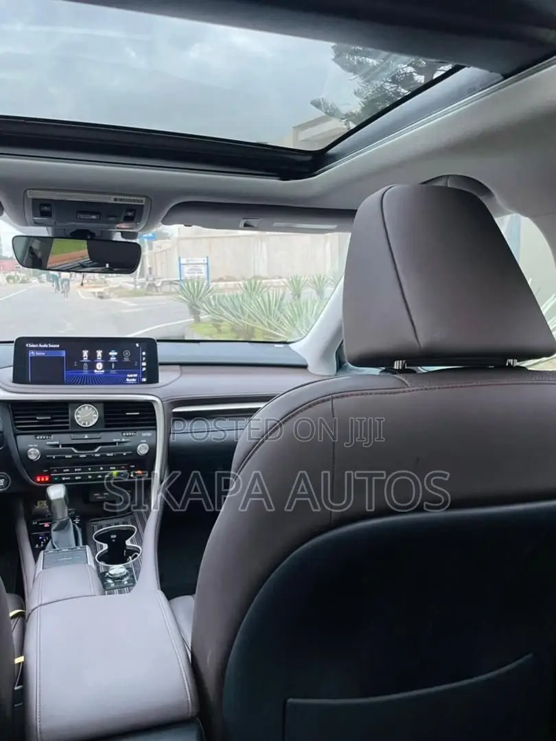 Lexus RX 350L 4WD 2020 Black