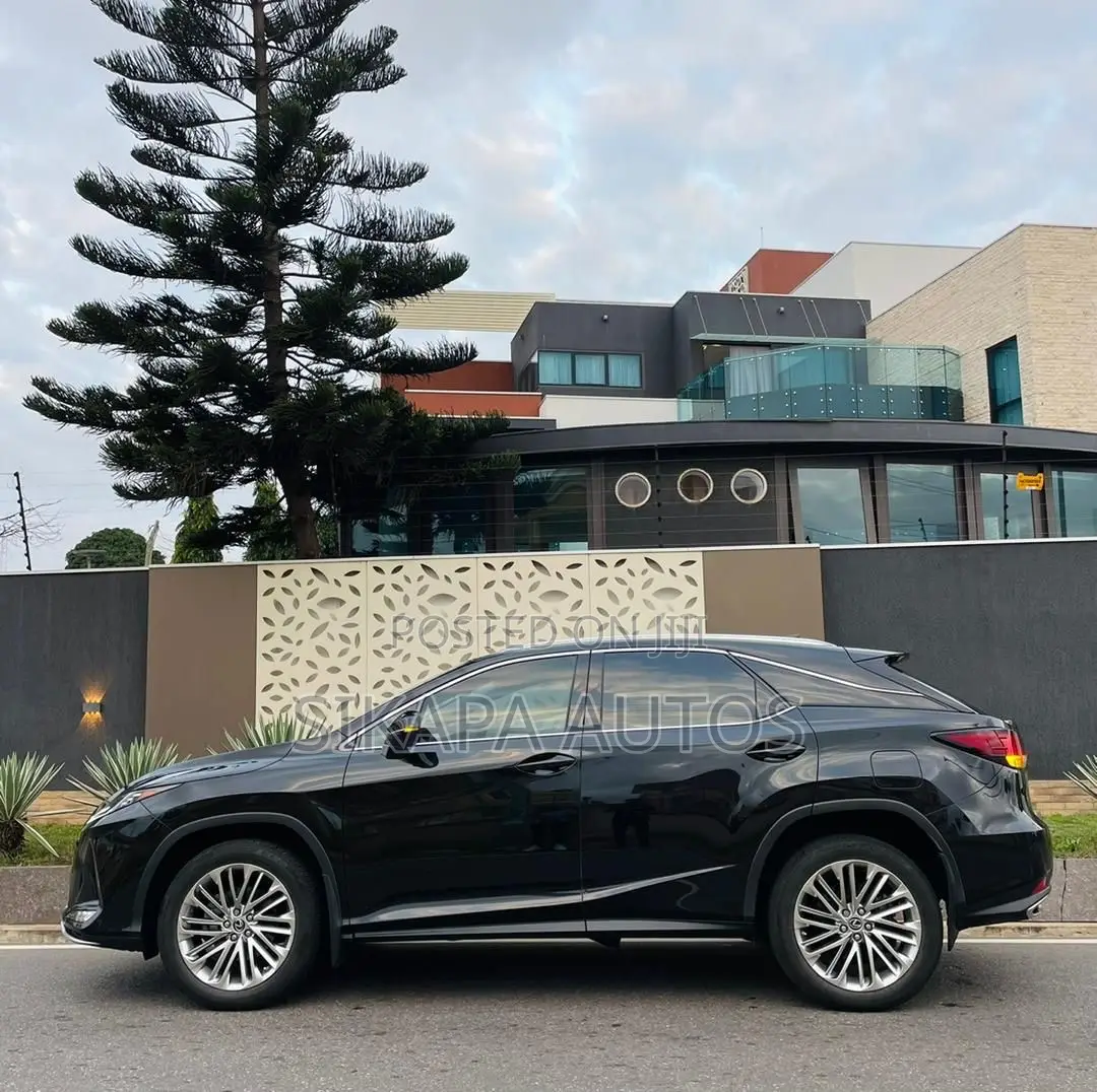 Lexus RX 350L 4WD 2020 Black