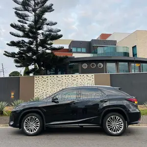 Lexus RX 350L 4WD 2020 Black