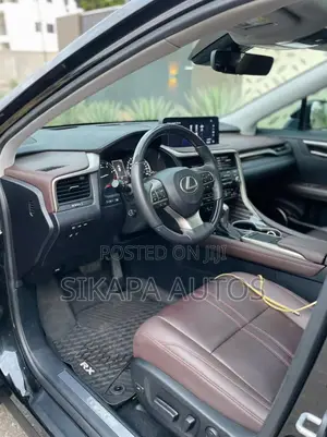 Lexus RX 350L 4WD 2020 Black