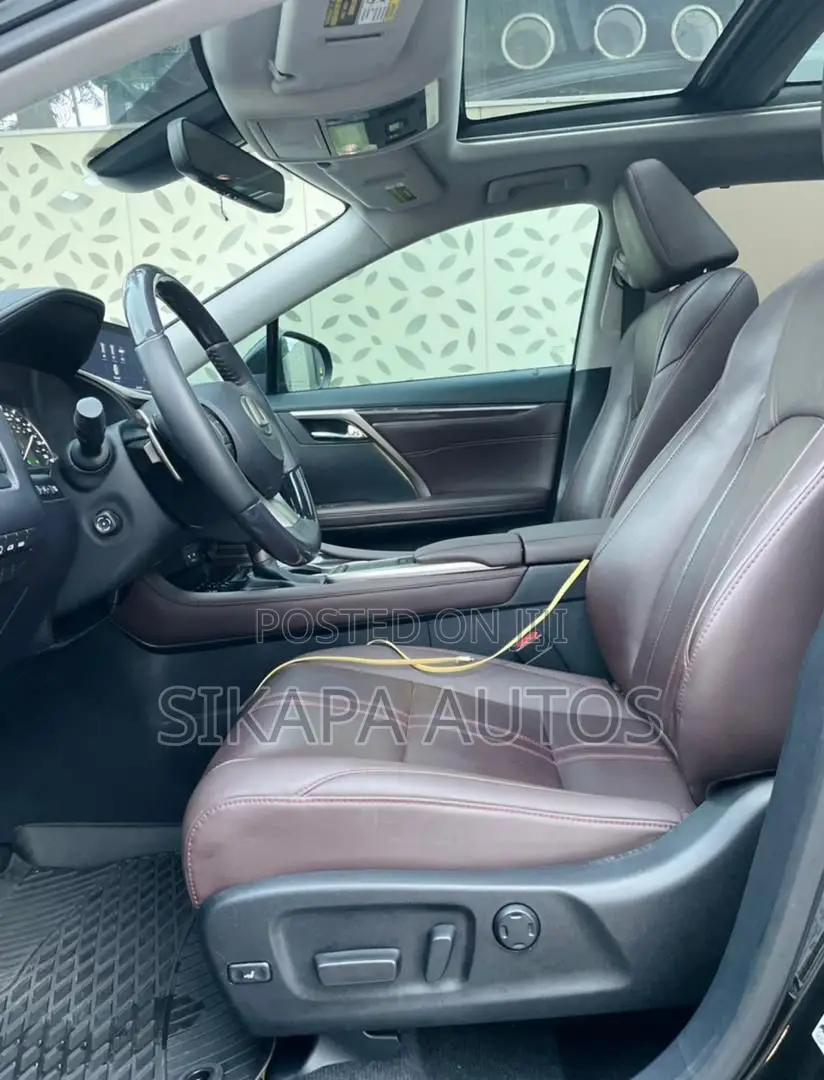 Lexus RX 350L 4WD 2020 Black