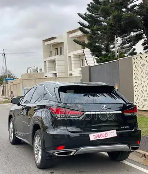 Lexus RX 350L 4WD 2020 Black