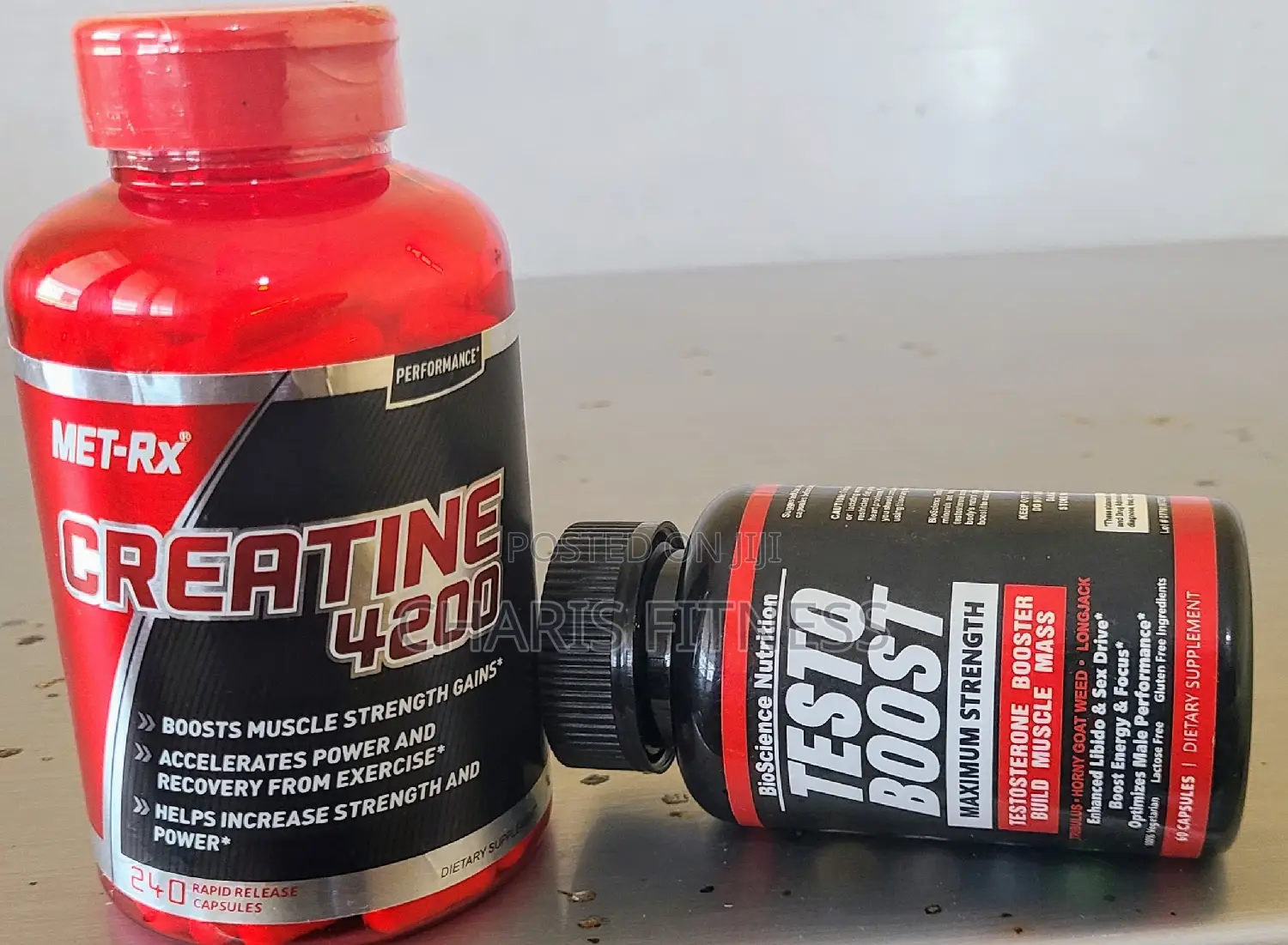 Creatine 4200 + Testo Boost (Perfect Combination for Muscle)