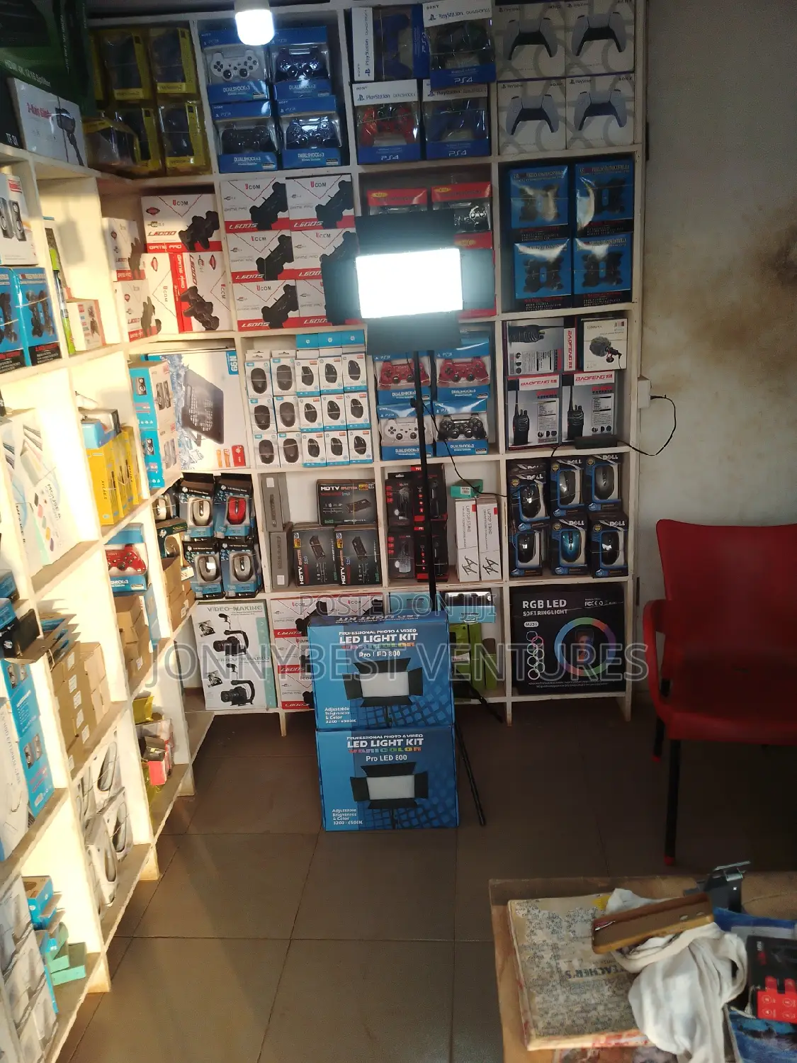 Chargeable Video Camera Lights