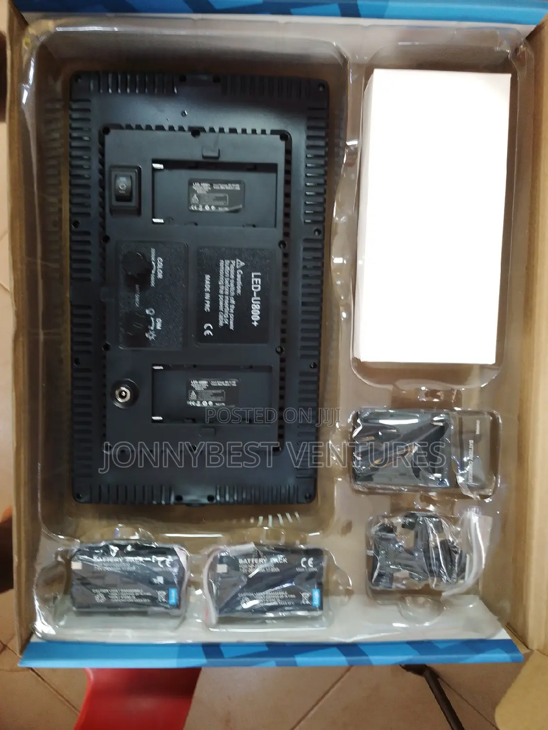 Chargeable Video Camera Lights
