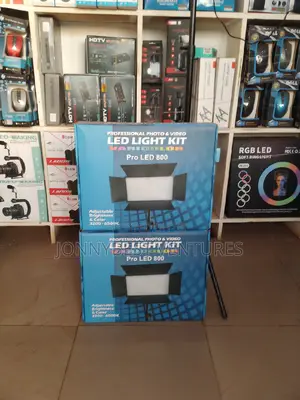 Brand New Chargeable Studio Video Camera Light