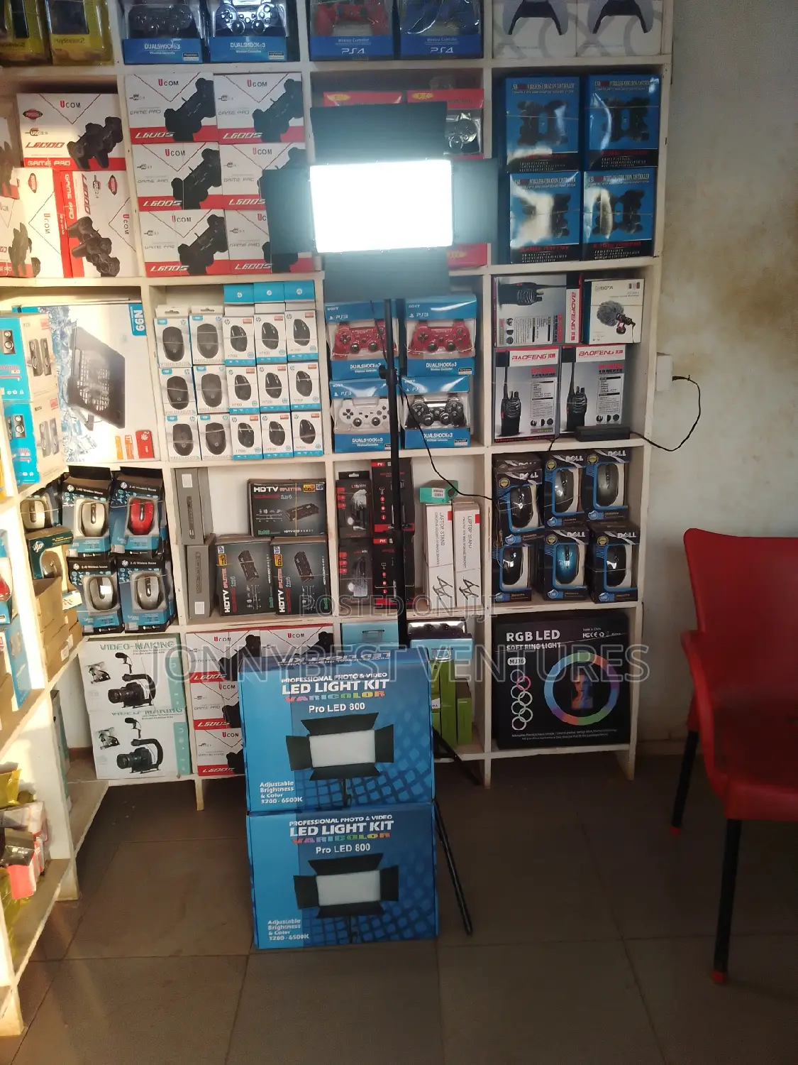 Brand New Chargeable Studio Video Camera Light