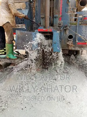 Drilling and Pump Installation